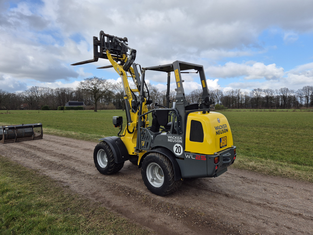 Wiellader Wacker Neuson WL 25
