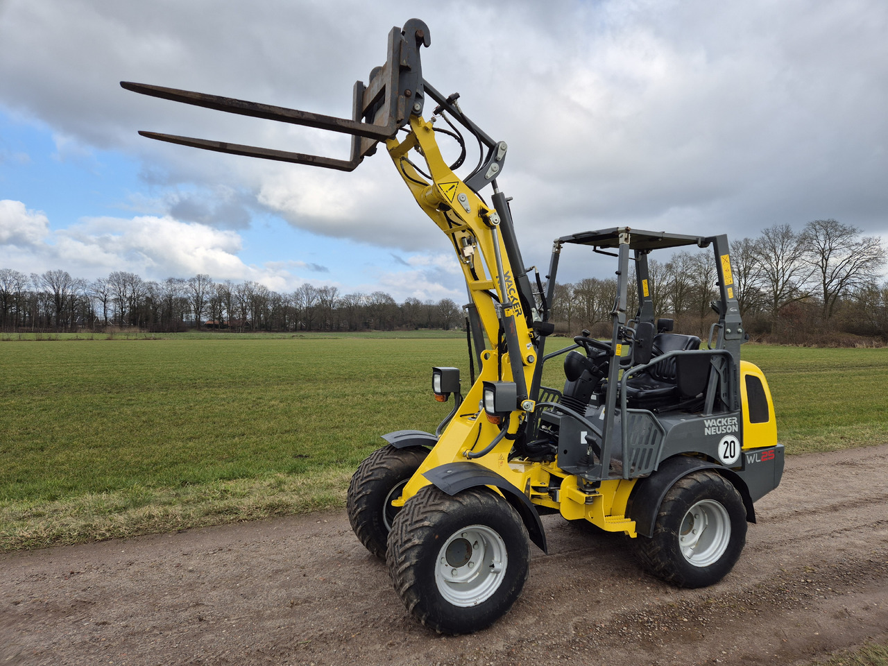Wiellader Wacker Neuson WL 25