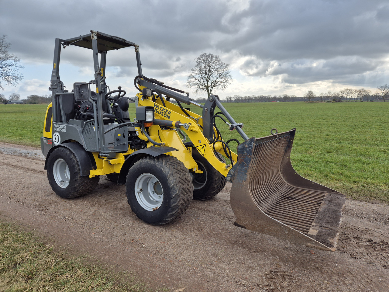 Wiellader Wacker Neuson WL 25