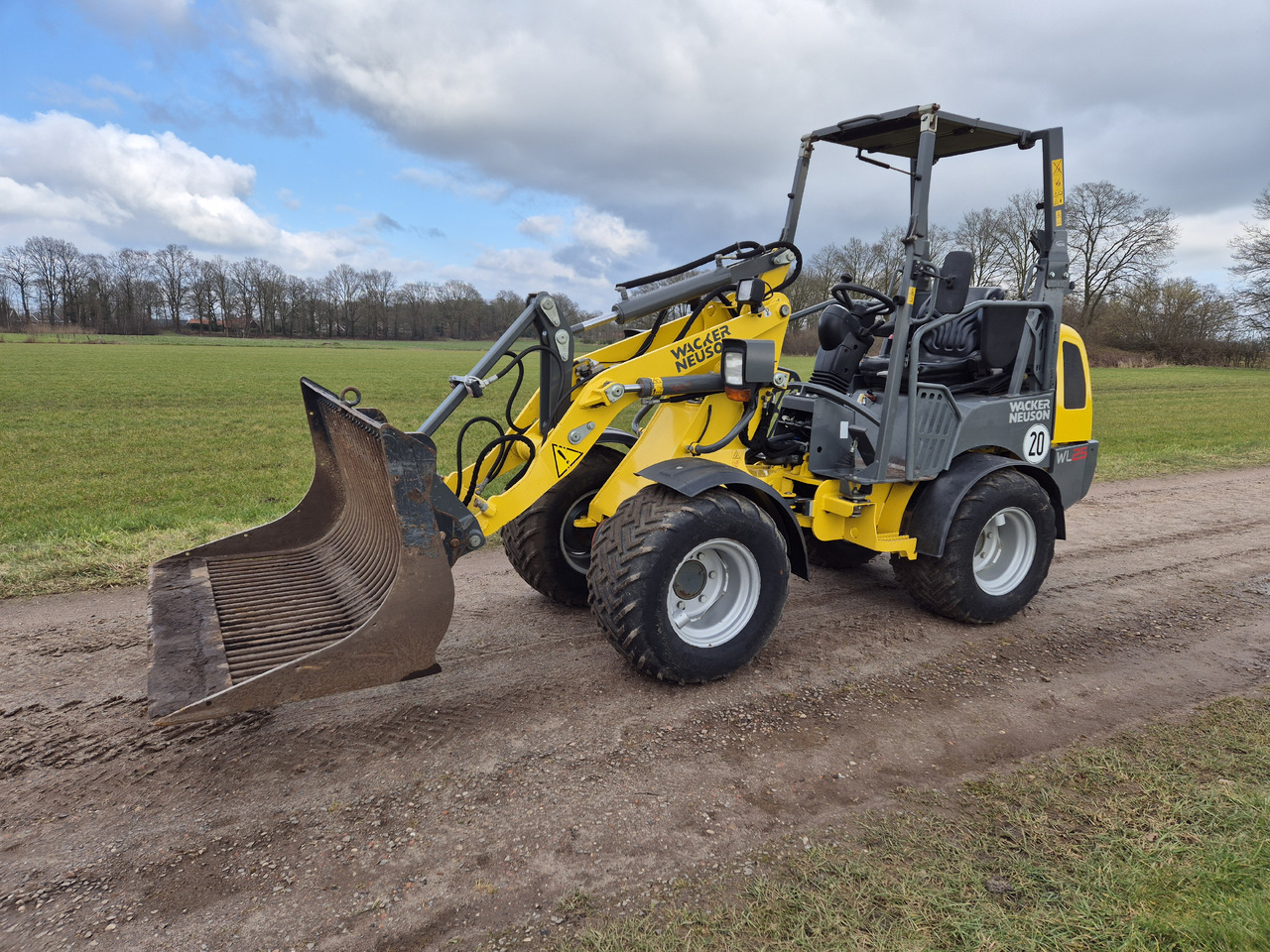 Wiellader Wacker Neuson WL 25