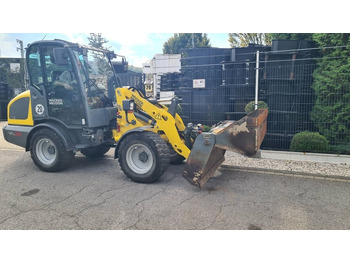 Wiellader Wacker Neuson WL 38, 3. Steuerkreis Zusatzhydraulik, Radlader 