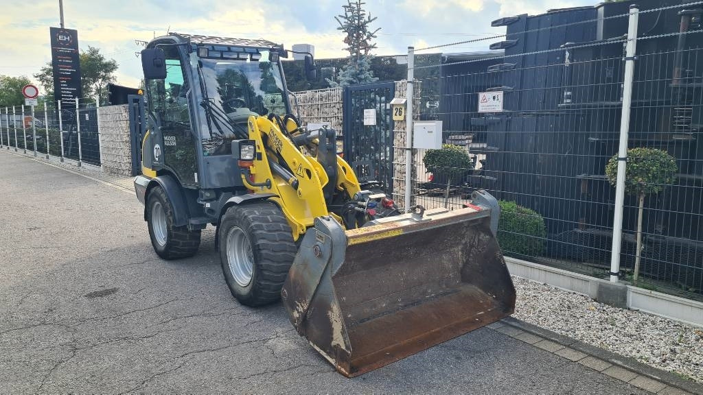 Wiellader Wacker Neuson WL 38, 3. Steuerkreis Zusatzhydraulik, Radlader