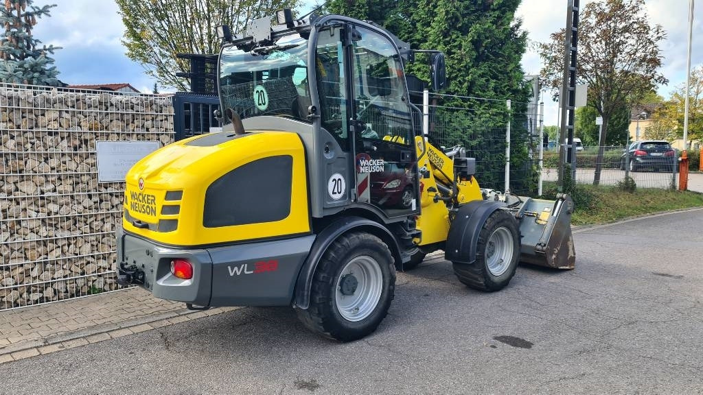 Wiellader Wacker Neuson WL 38, 3. Steuerkreis Zusatzhydraulik, Radlader