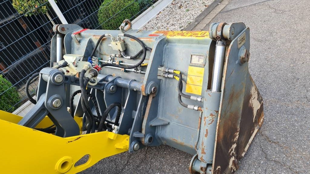 Wiellader Wacker Neuson WL 38, 3. Steuerkreis Zusatzhydraulik, Radlader