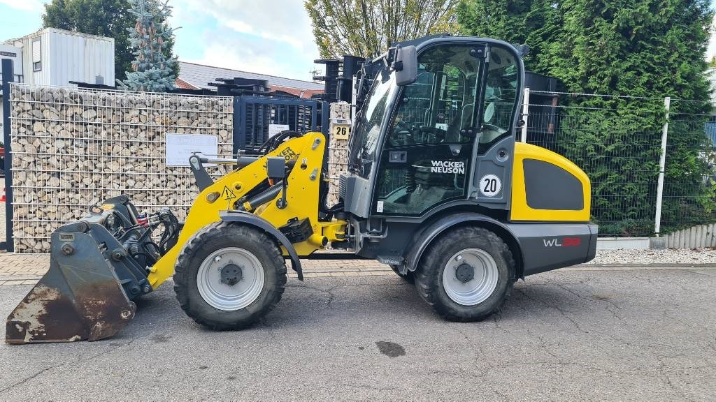 Wiellader Wacker Neuson WL 38, 3. Steuerkreis Zusatzhydraulik, Radlader