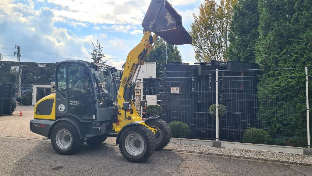 Wiellader Wacker Neuson WL 38, 3. Steuerkreis Zusatzhydraulik, Radlader