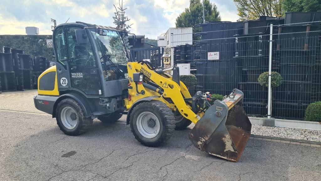 Wiellader Wacker Neuson WL 38, 3. Steuerkreis Zusatzhydraulik, Radlader