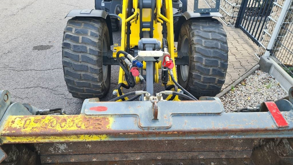 Wiellader Wacker Neuson WL 38, 3. Steuerkreis Zusatzhydraulik, Radlader