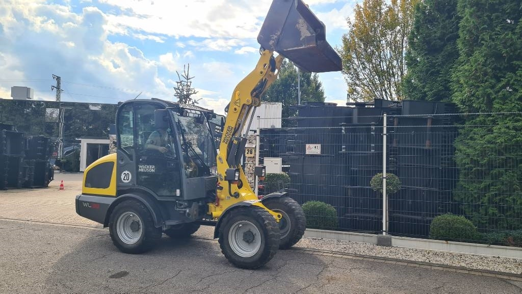 Wiellader Wacker Neuson WL 38, 3. Steuerkreis Zusatzhydraulik, Radlader