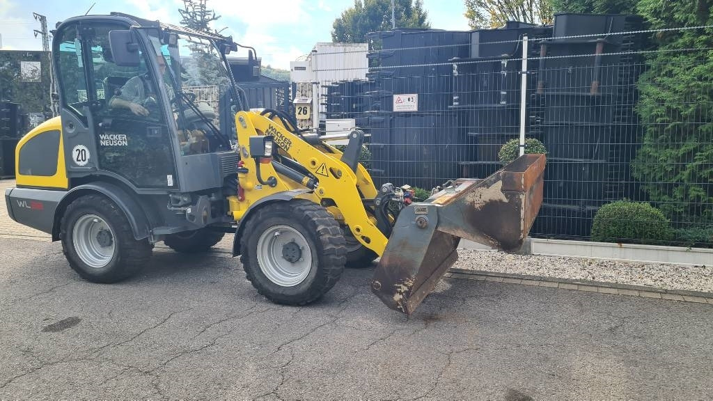 Wiellader Wacker Neuson WL 38, 3. Steuerkreis Zusatzhydraulik, Radlader