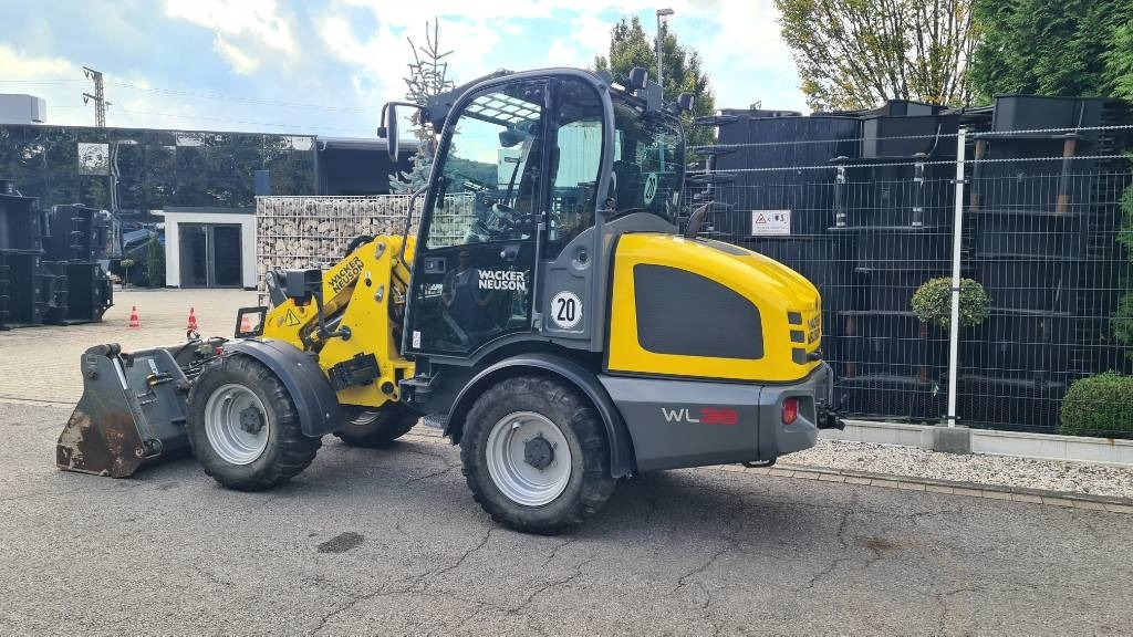 Wiellader Wacker Neuson WL 38, 3. Steuerkreis Zusatzhydraulik, Radlader