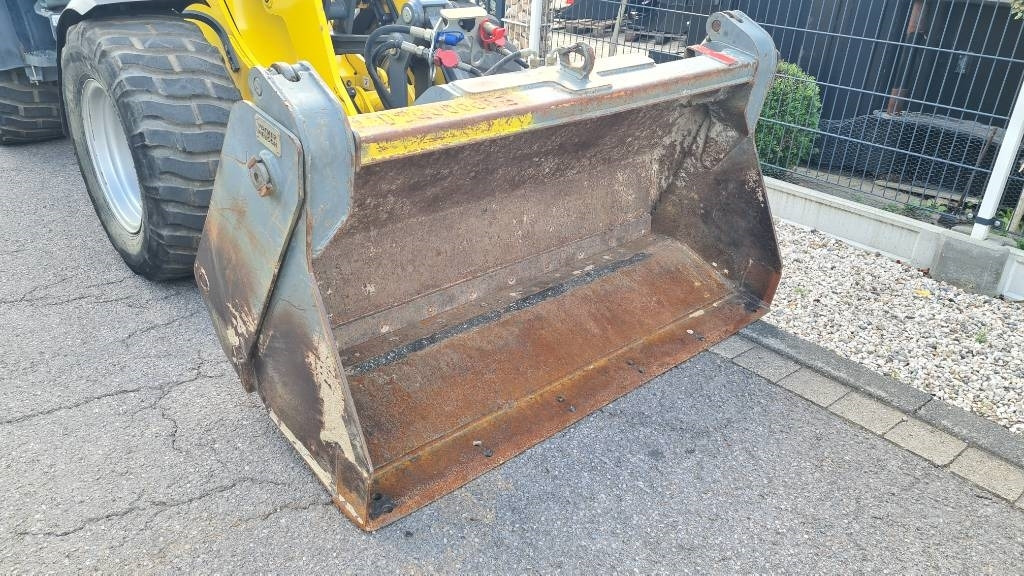 Wiellader Wacker Neuson WL 38, 3. Steuerkreis Zusatzhydraulik, Radlader