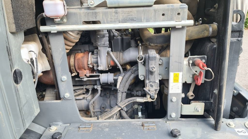 Wiellader Wacker Neuson WL 38, 3. Steuerkreis Zusatzhydraulik, Radlader