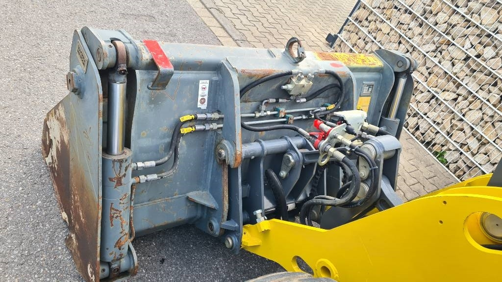 Wiellader Wacker Neuson WL 38, 3. Steuerkreis Zusatzhydraulik, Radlader