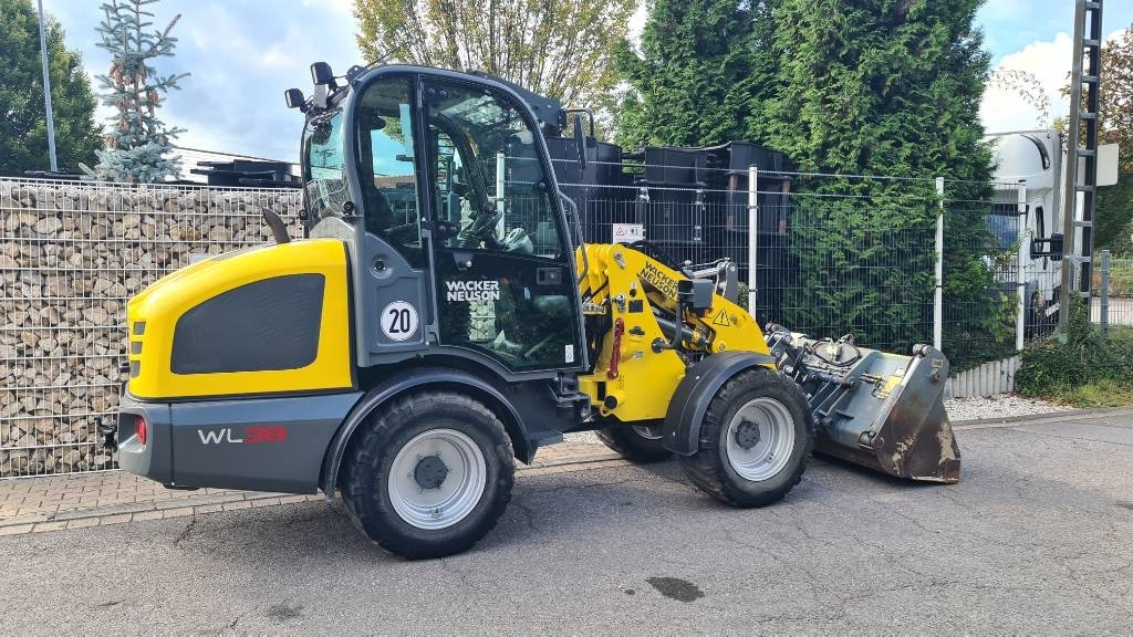 Wiellader Wacker Neuson WL 38, 3. Steuerkreis Zusatzhydraulik, Radlader
