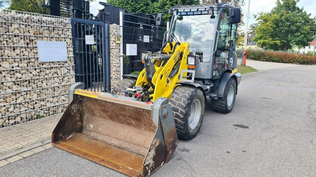 Wiellader Wacker Neuson WL 38, 3. Steuerkreis Zusatzhydraulik, Radlader