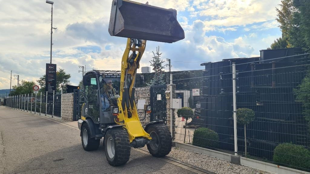 Wiellader Wacker Neuson WL 38, 3. Steuerkreis Zusatzhydraulik, Radlader