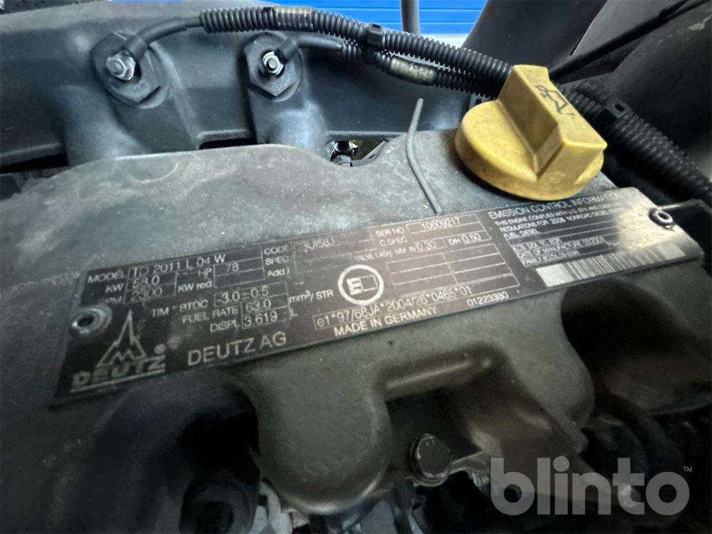 Wiellader Wacker Neuson WL 55 (2008)