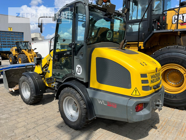 Wiellader Wacker WL38