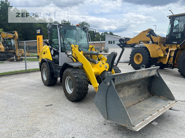 Wiellader Wacker WL950