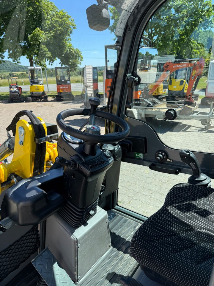 Wiellader Wacker WL 25, Bj 23, 210 BH, Breitreifen Schaufel Gabel