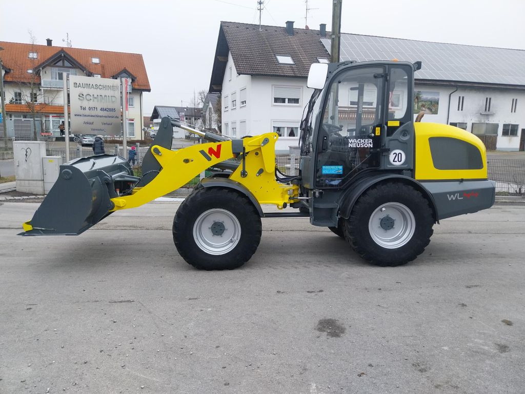 Wiellader Wacker WL 44 kein 38 48 52 60