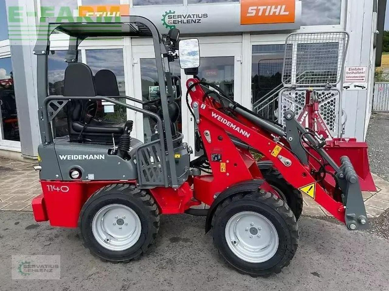 Wiellader Weidemann 1140