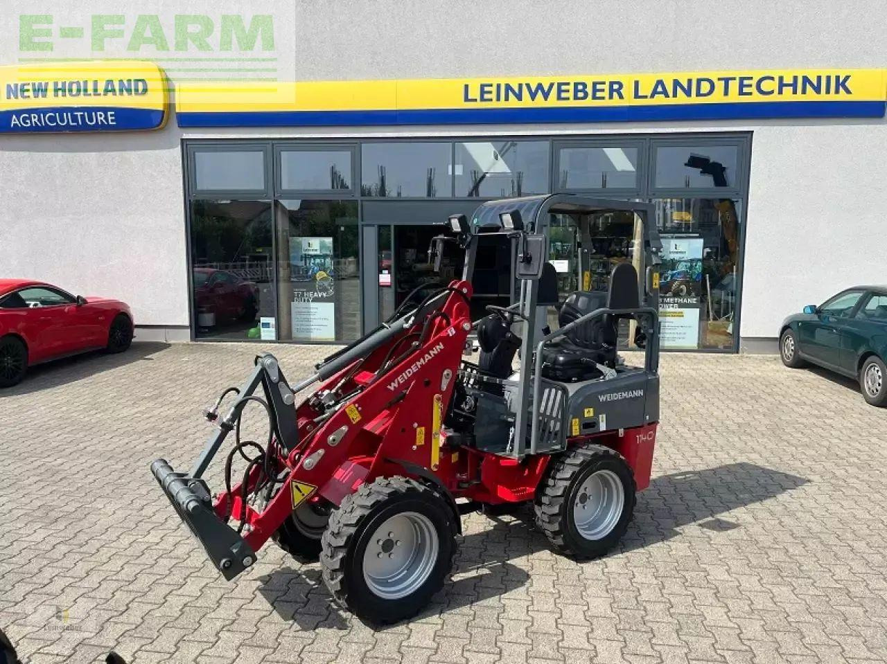 Wiellader Weidemann 1140