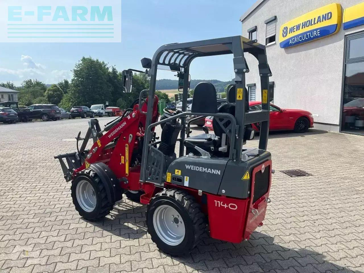Wiellader Weidemann 1140