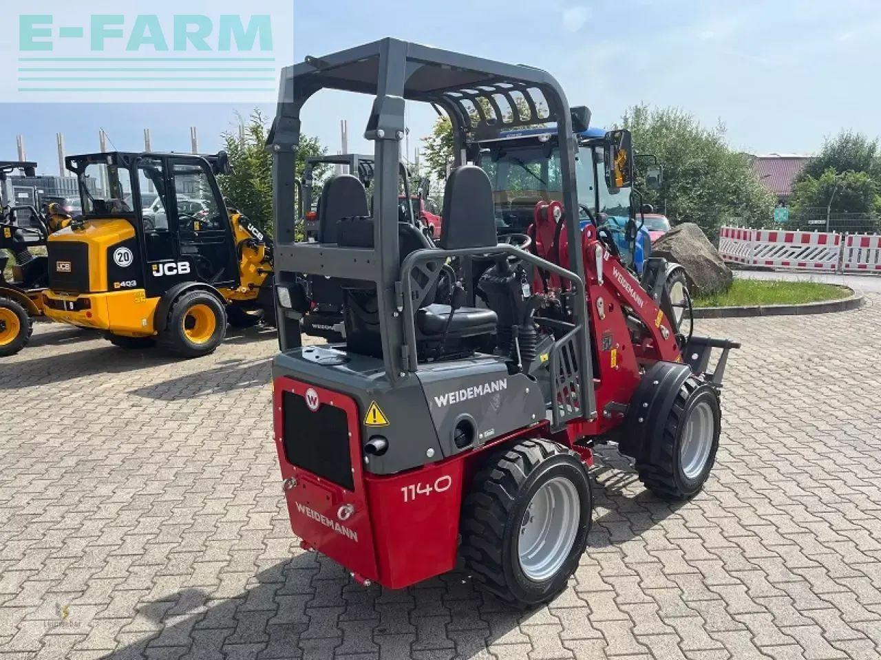 Wiellader Weidemann 1140