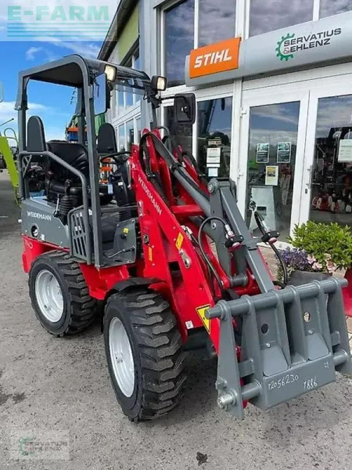 Wiellader Weidemann 1140