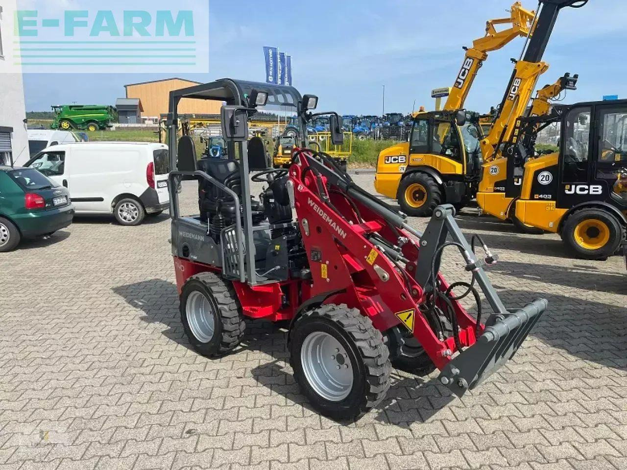Wiellader Weidemann 1140
