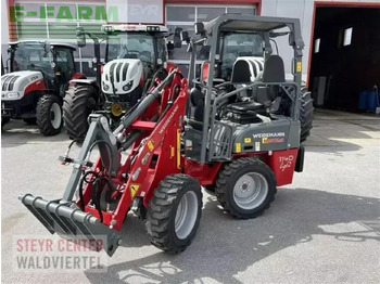 Wiellader Weidemann 1140 light
