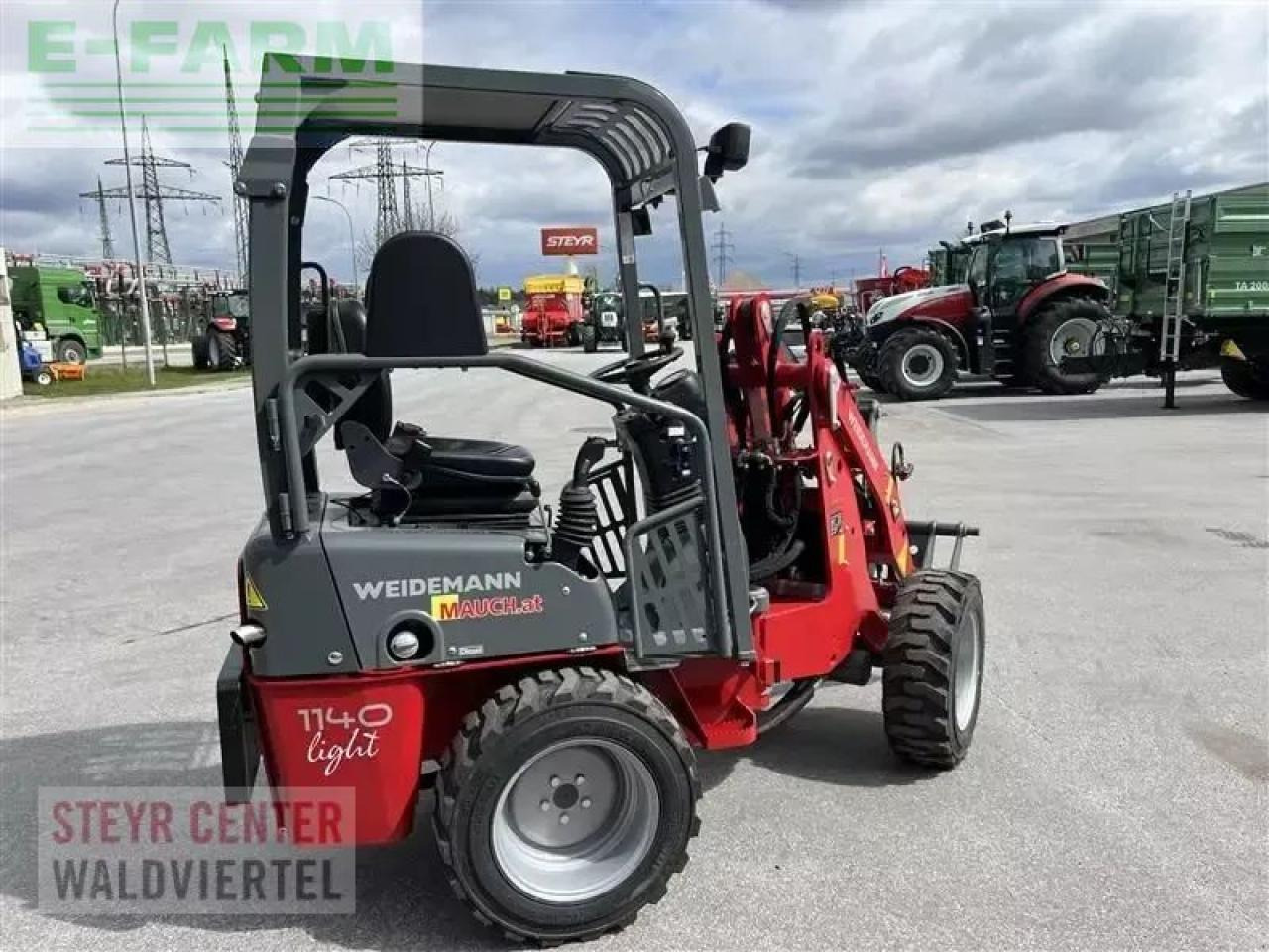 Wiellader Weidemann 1140 light