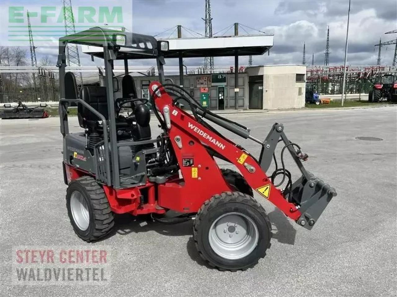 Wiellader Weidemann 1140 light