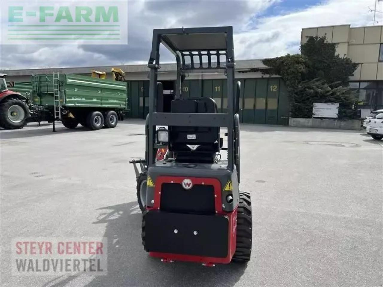 Wiellader Weidemann 1140 light