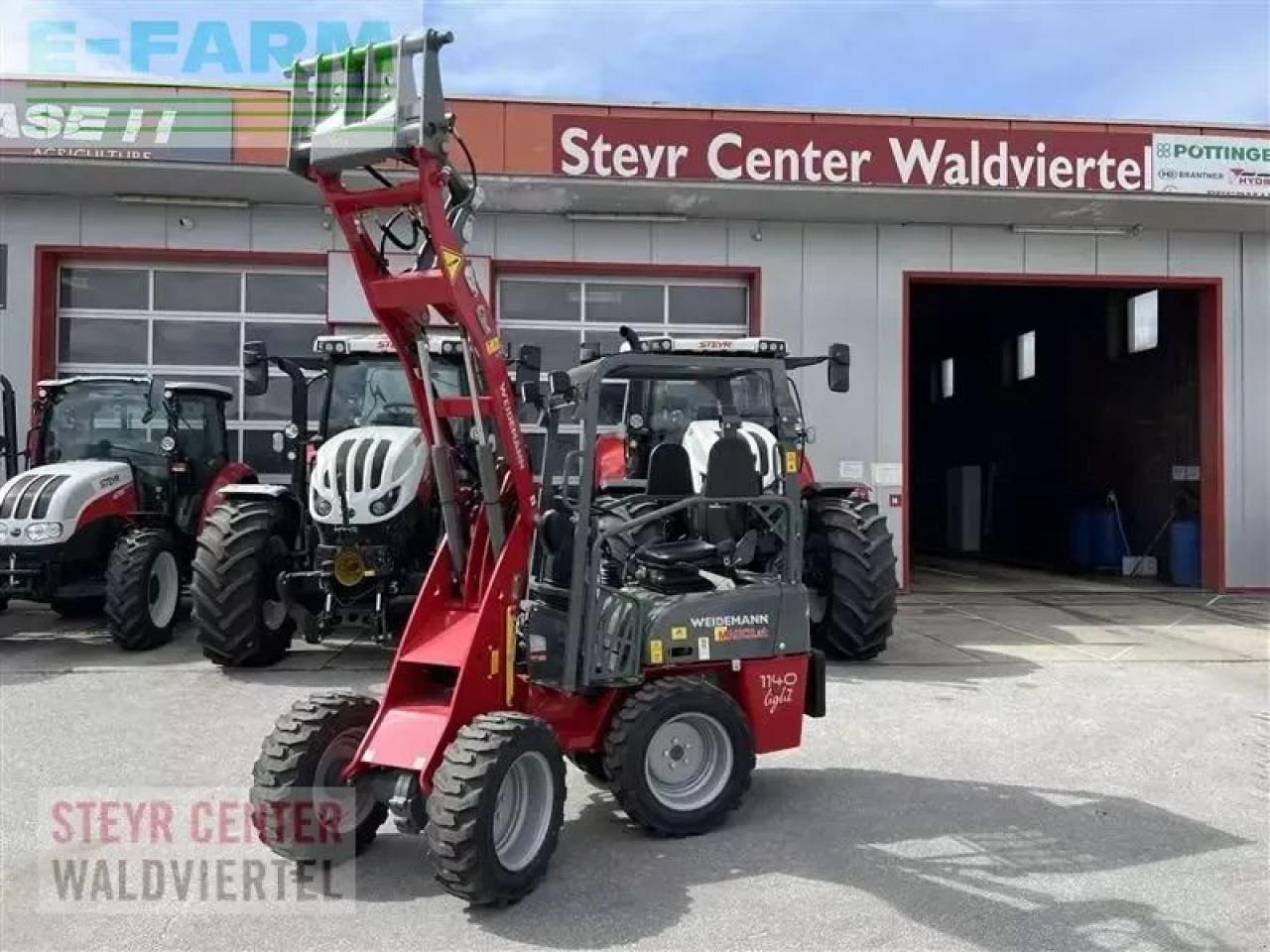 Wiellader Weidemann 1140 light