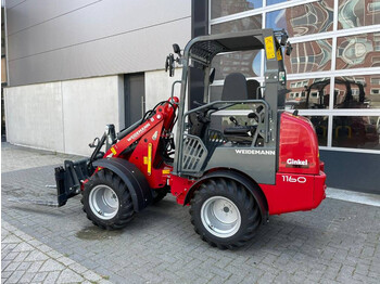 Weidemann 1160 - wiellader