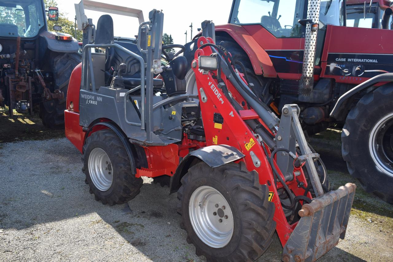 Wiellader Weidemann 1160