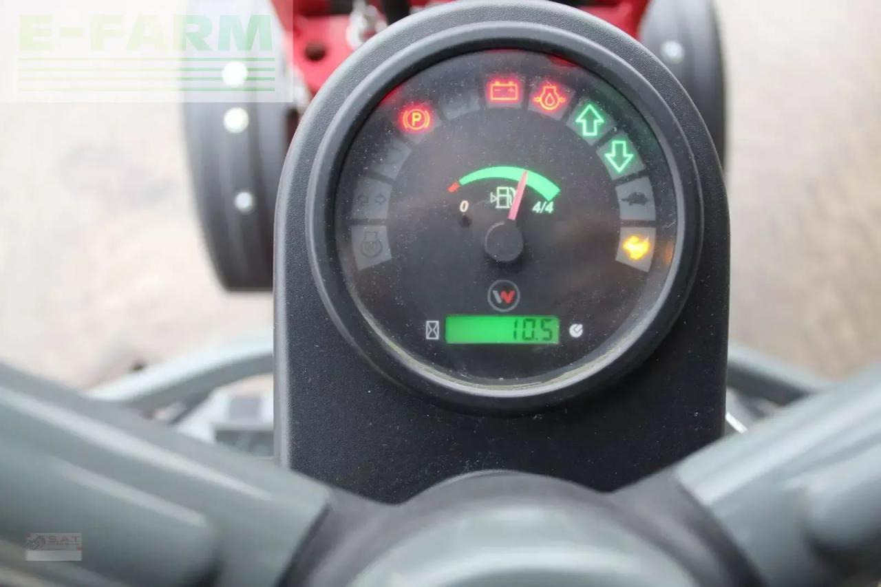 Wiellader Weidemann 1160-11 stunden