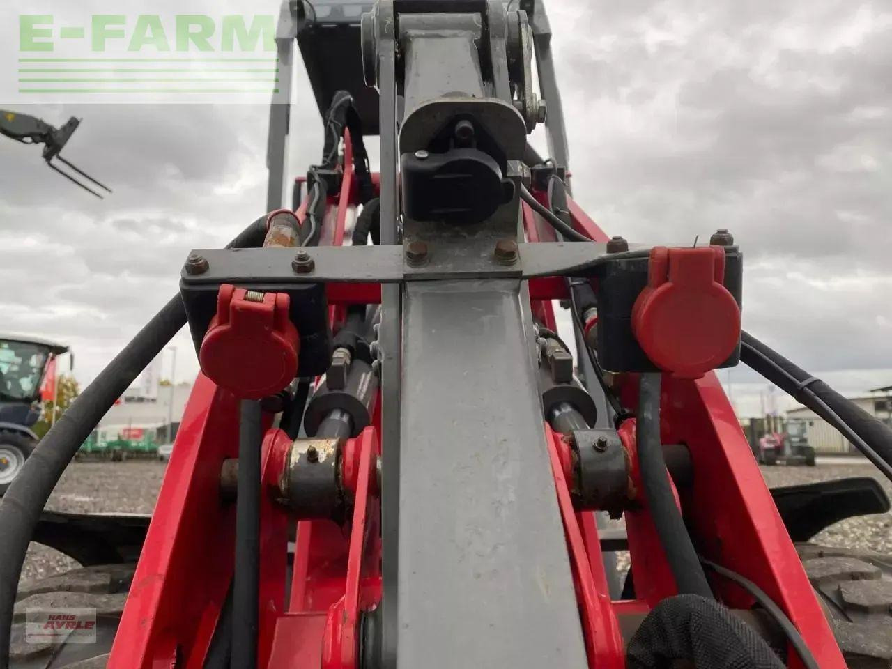 Wiellader Weidemann 1160cc30