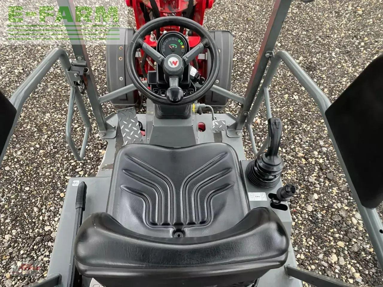 Wiellader Weidemann 1160cc30