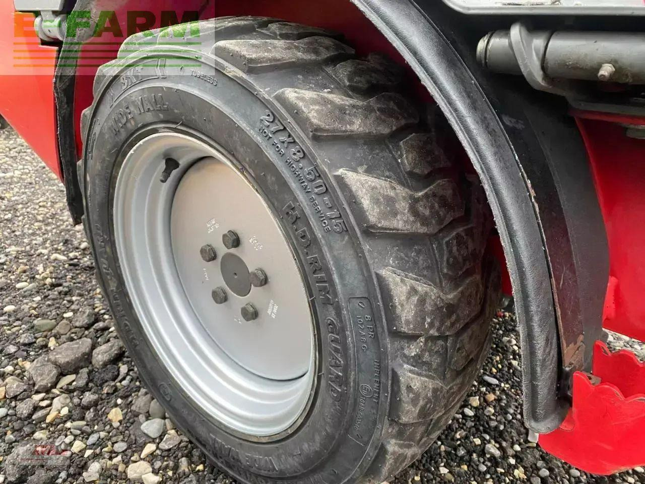 Wiellader Weidemann 1160cc30