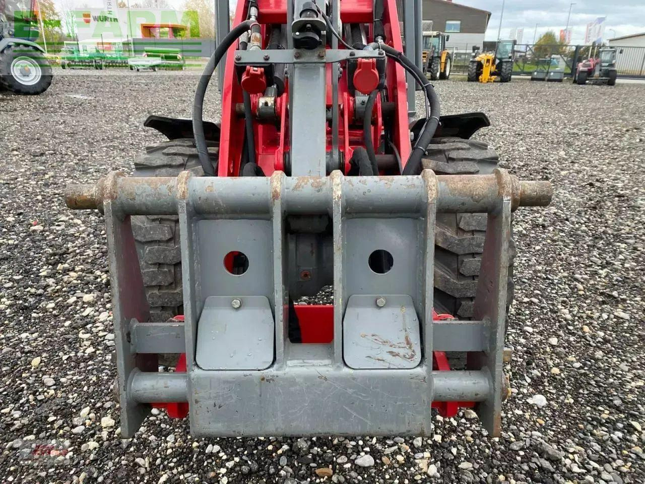 Wiellader Weidemann 1160cc30