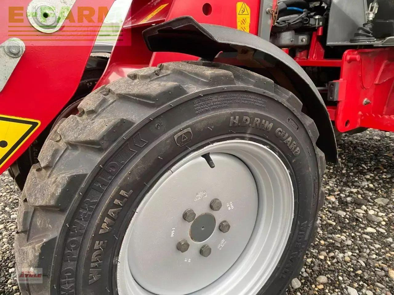 Wiellader Weidemann 1160cc30