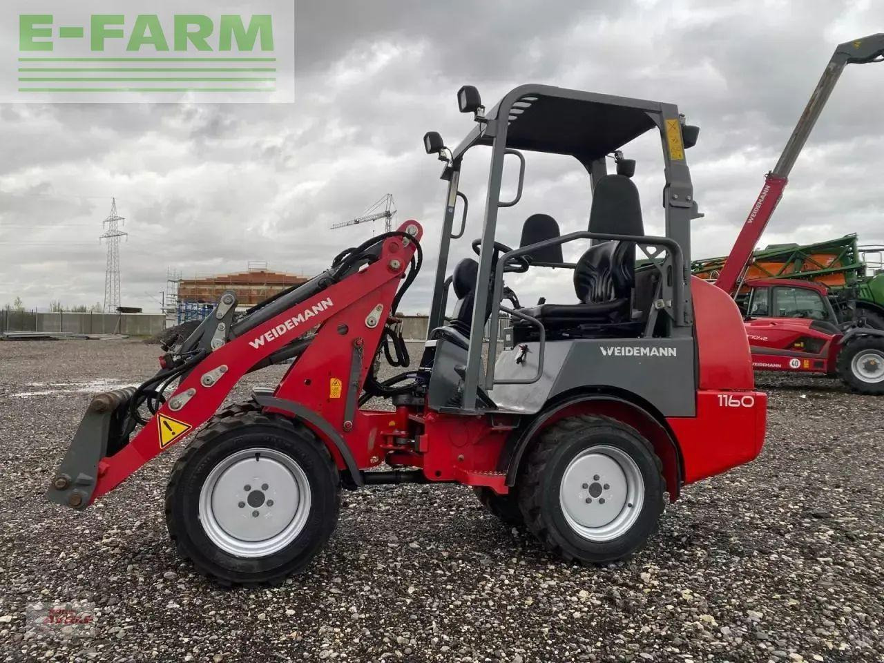 Wiellader Weidemann 1160cc30