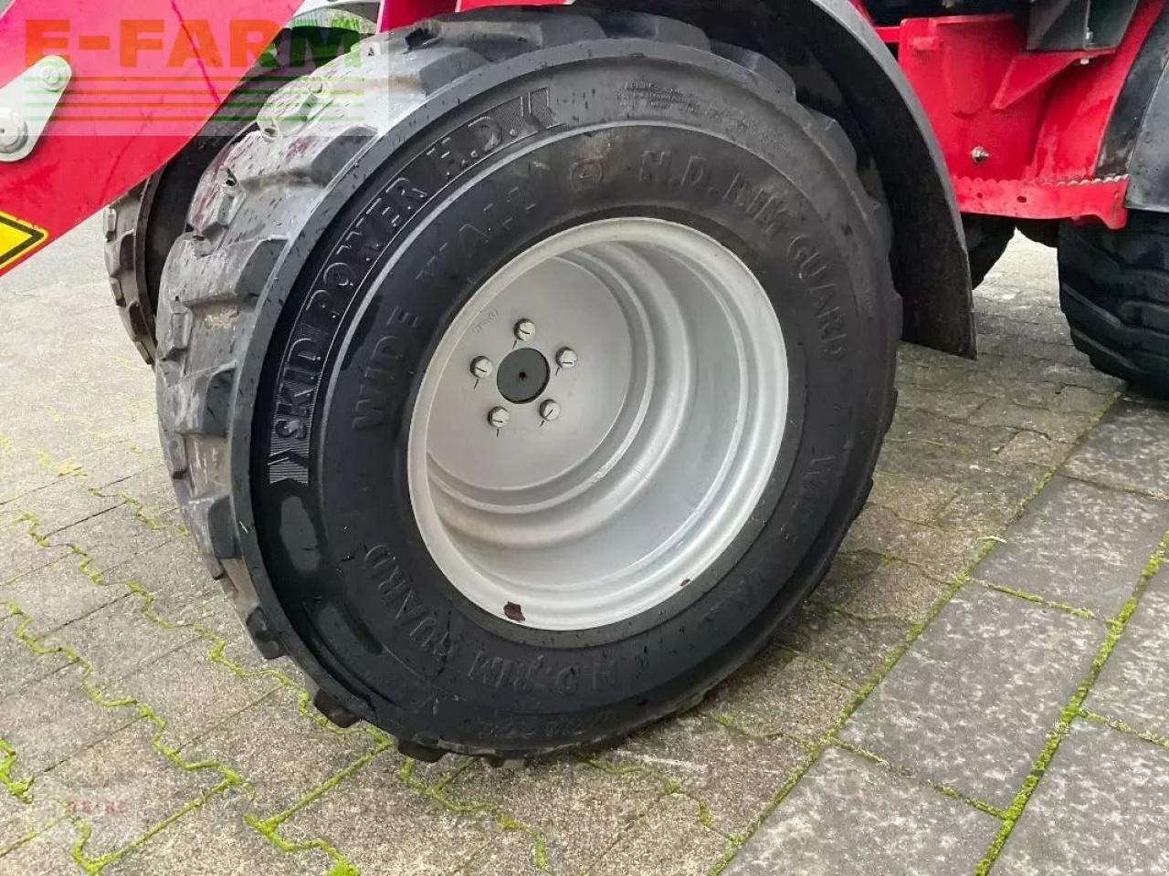 Wiellader Weidemann 1160e