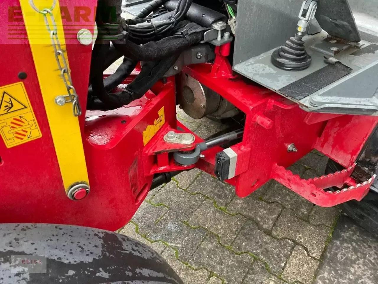 Wiellader Weidemann 1160e