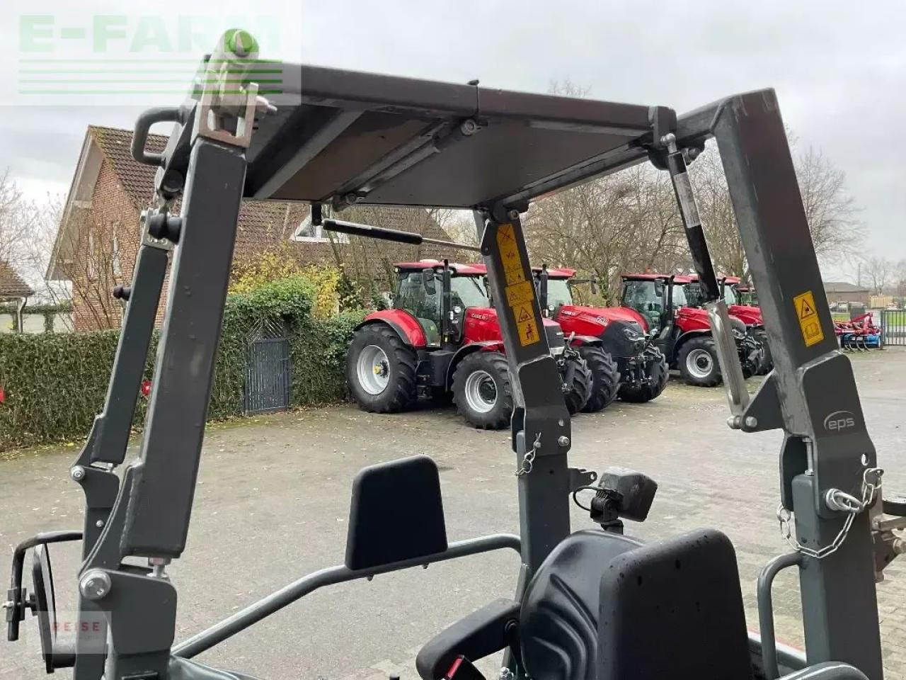 Wiellader Weidemann 1160e