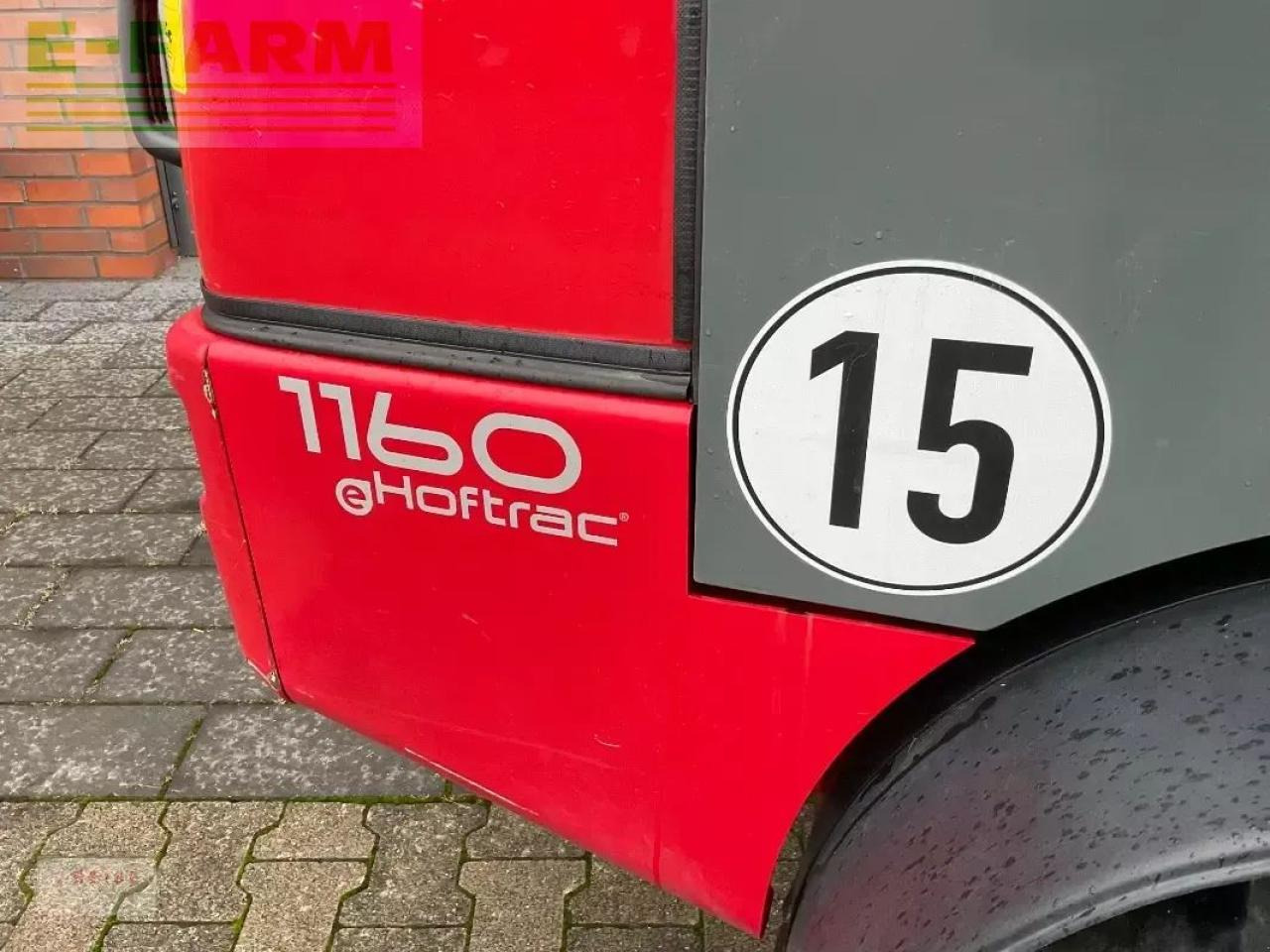 Wiellader Weidemann 1160e